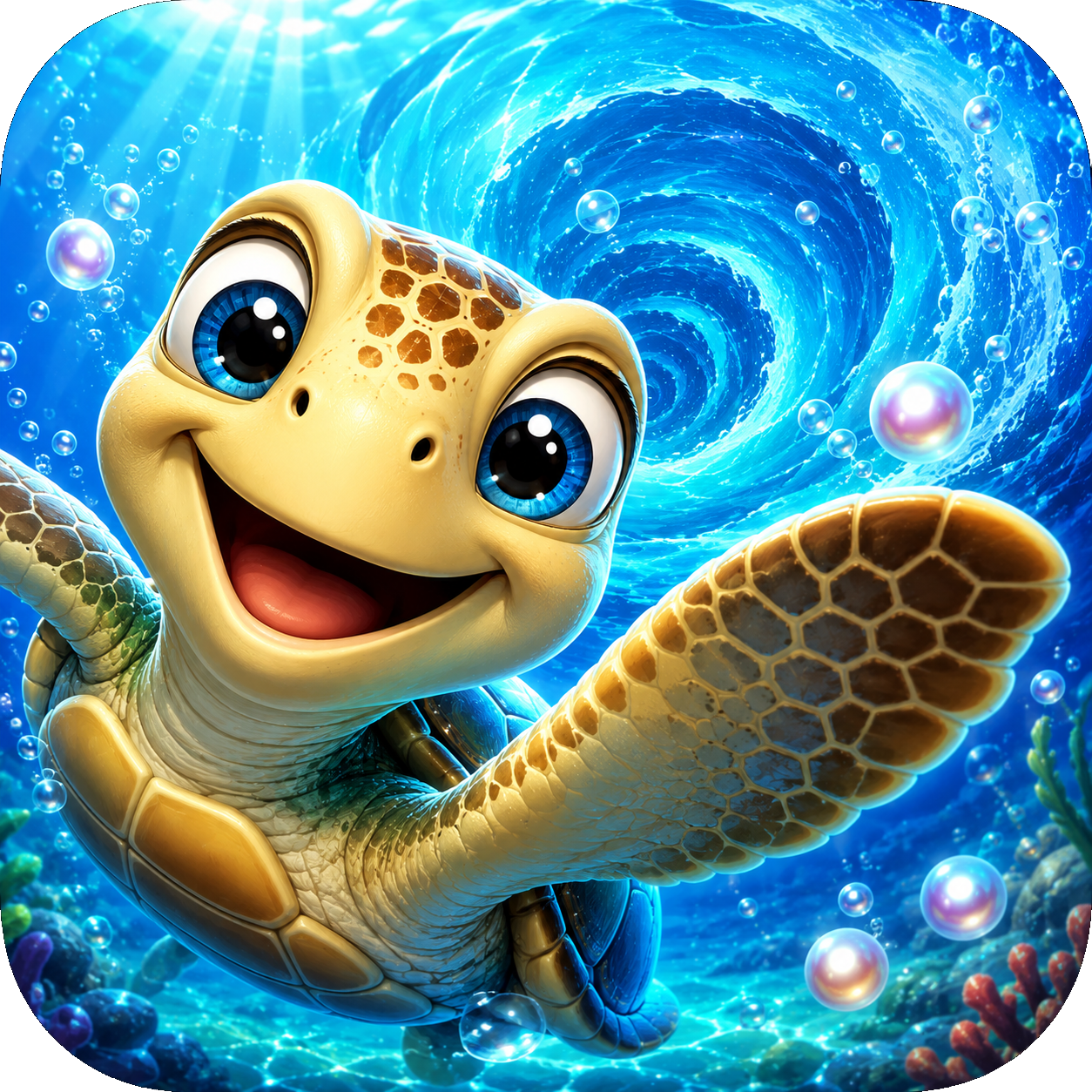 Turtle Tide Icon