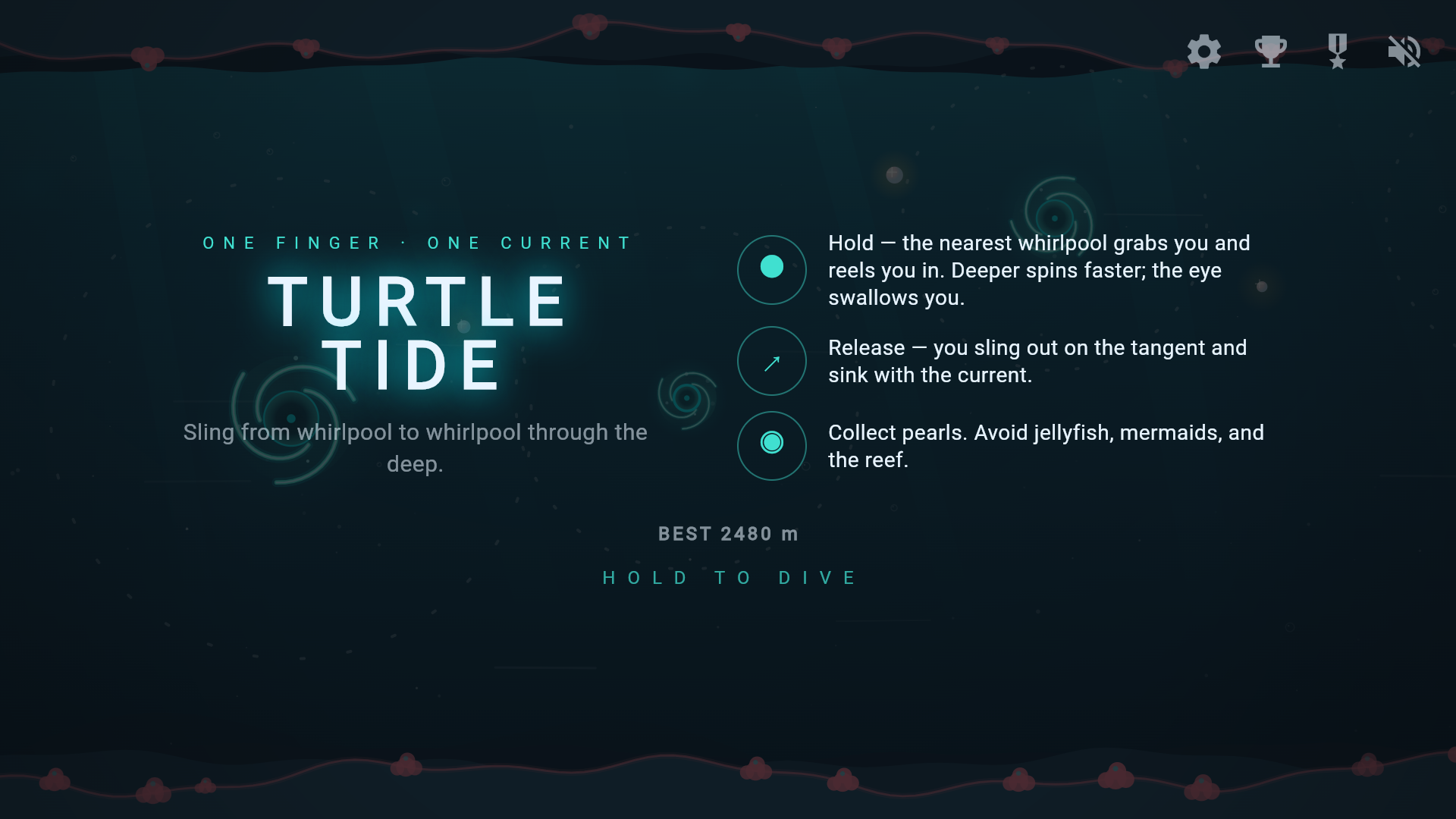 Turtle Tide Menu
